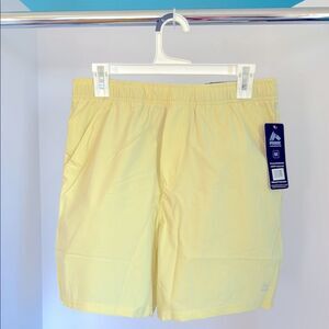 RBX  New Yellow Athletic Shorts with pockets